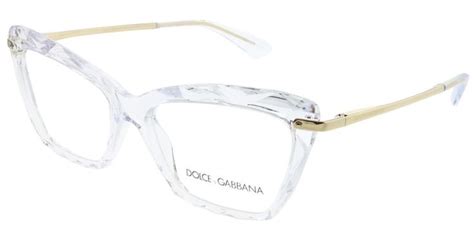 dolce and gabbana reading glasses|dolce and gabbana clear glasses.